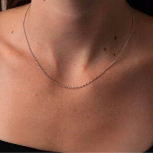 Elegant Silver Necklace for Women